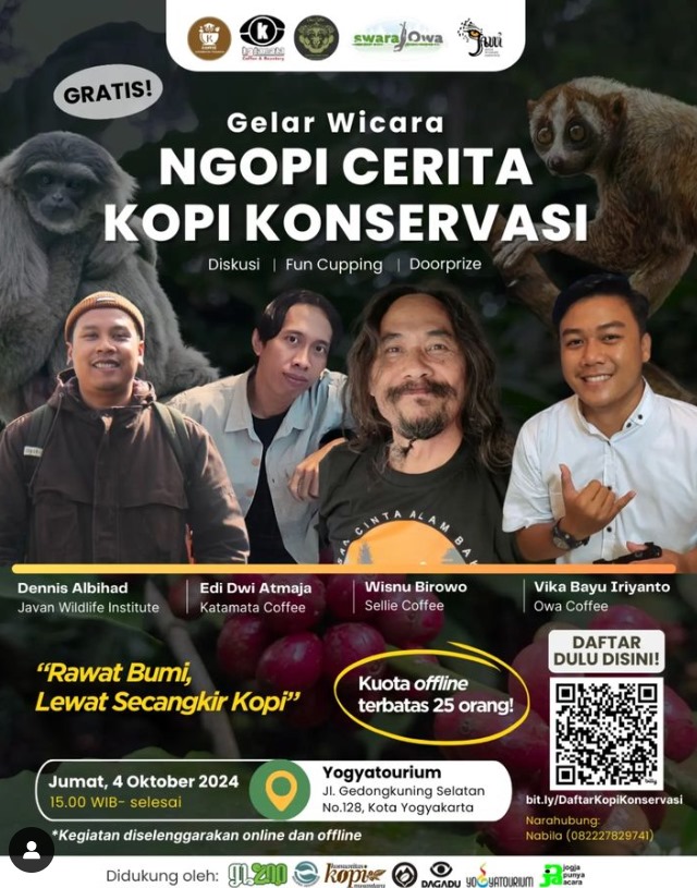 NGOPI CERITA KOPI KONSERVASI